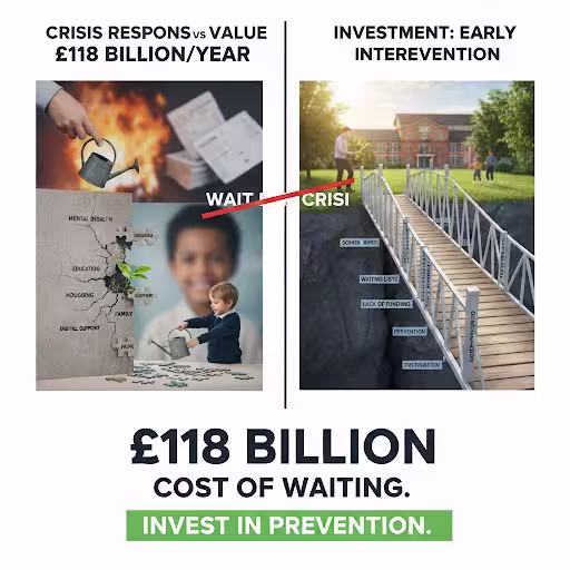 Children’s Mental Health Week 2026: Prevention is not optional. It is the only way forward